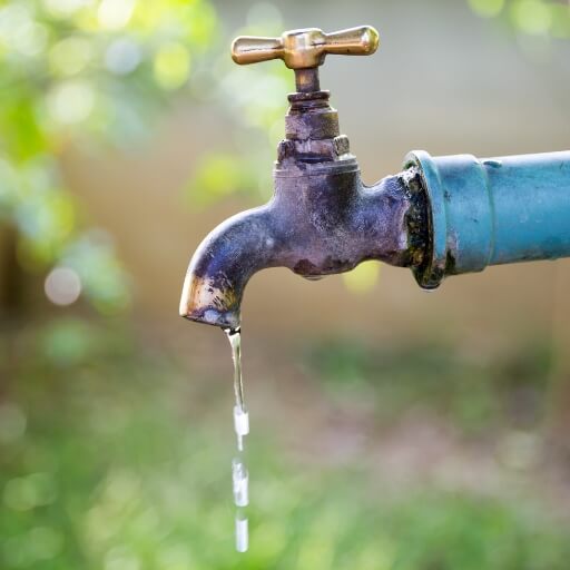 Kerti csap telepítése és téliesítése