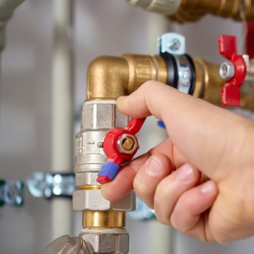 Vízvezeték javítás és új kiépítés (réz, műanyag, ötrétegű)